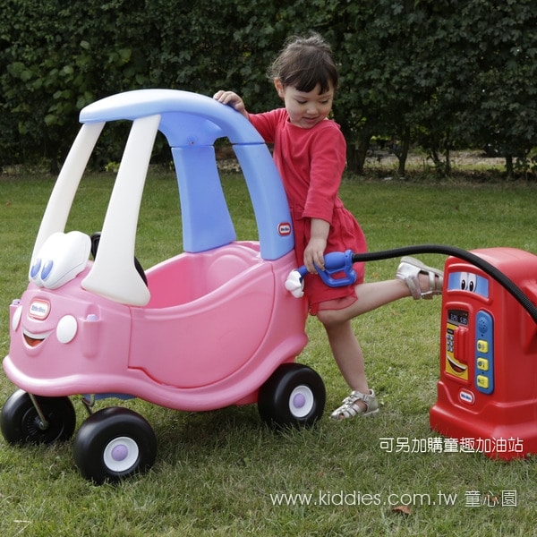 Little Tikes 時尚跑車-粉紅:圖片 5