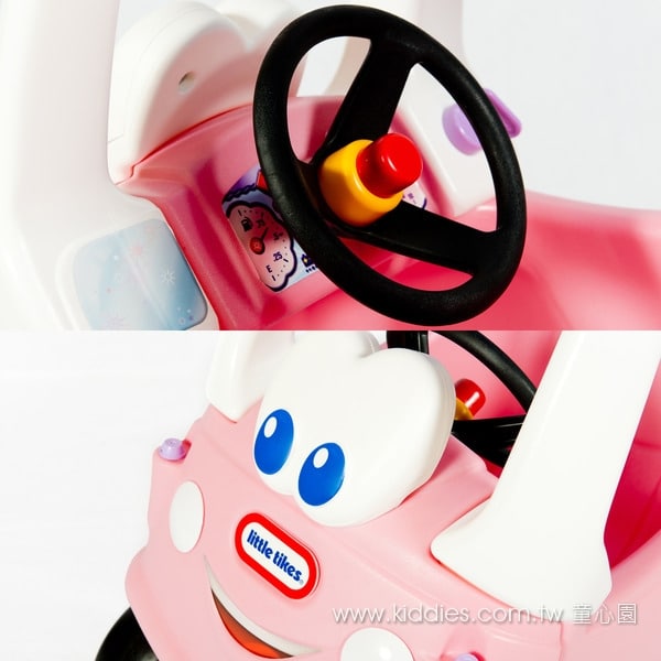 Little Tikes 時尚跑車-粉紅:圖片 6