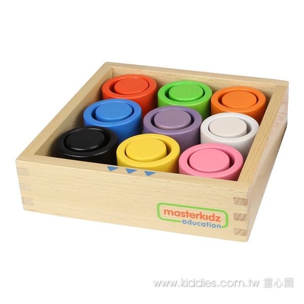 Masterkidz 顏色形狀對對碰-圓形:圖片 2