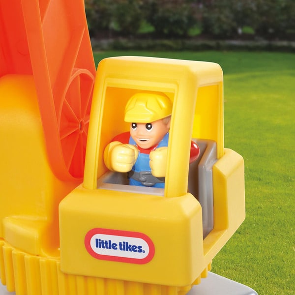 Little Tikes 挖土機沙箱:圖片 3