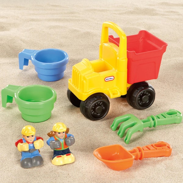 Little Tikes 挖土機沙箱:圖片 4