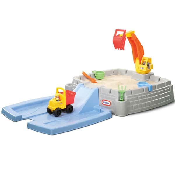 Little Tikes 挖土機沙箱:圖片 5