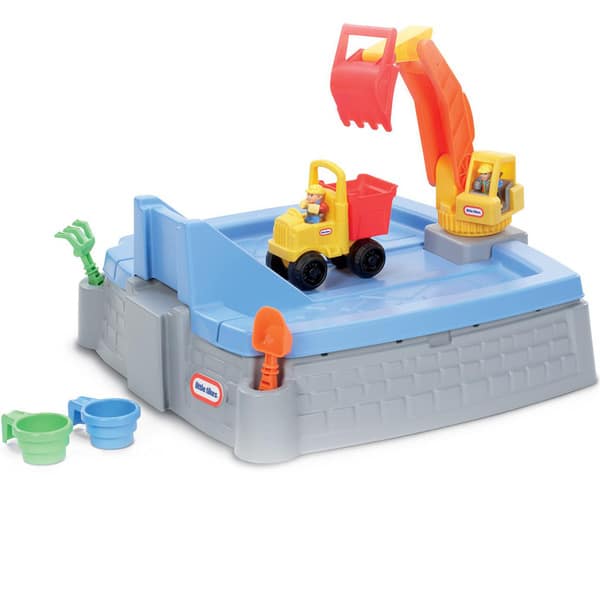 Little Tikes 挖土機沙箱:圖片 6