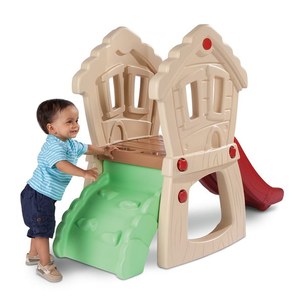 Little Tikes 迷你樹屋滑梯:圖片 2