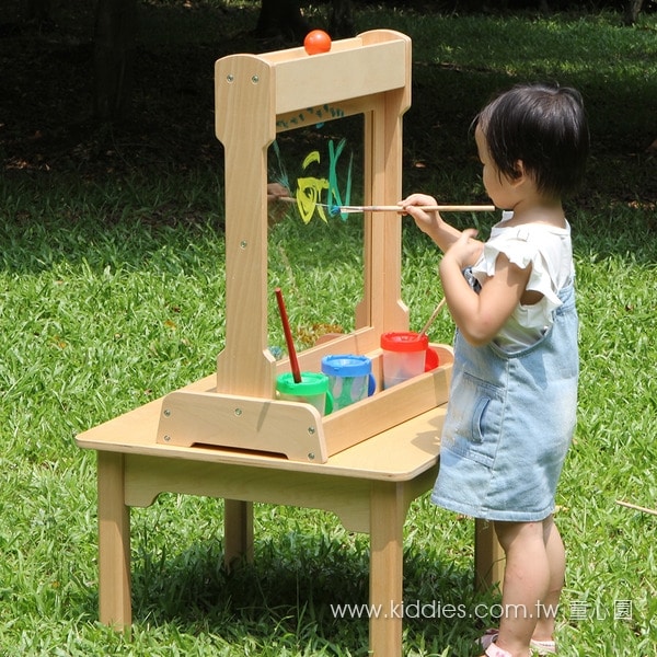 Masterkidz 多功能雙面塗鴉板-站立式