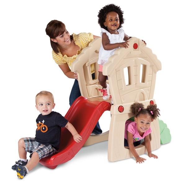 Little Tikes 迷你樹屋滑梯