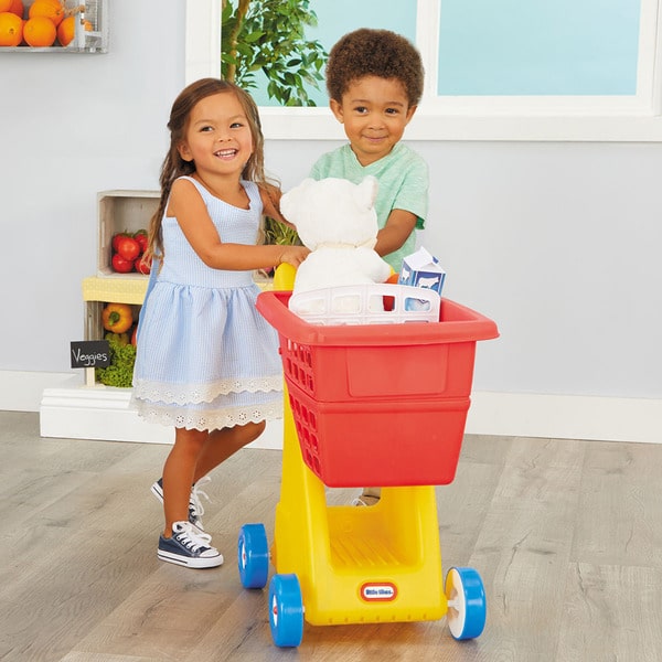 Little Tikes 兒童購物車-紅