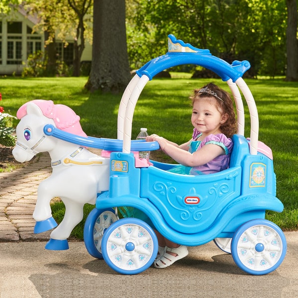 Little Tikes 冰雪公主馬車