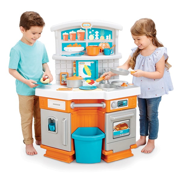 Little Tikes 橙光早安廚房