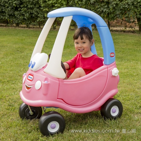 Little Tikes 時尚跑車-粉紅