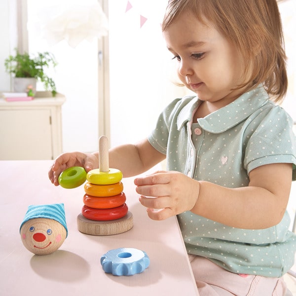 HABA 小丑套環遊戲