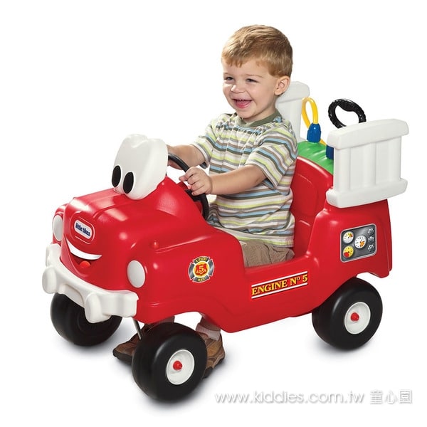 Little Tikes 消防灑水車