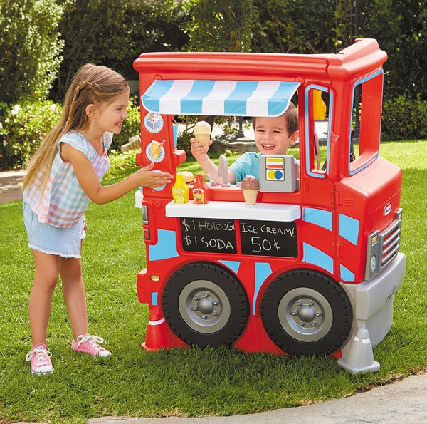 Little Tikes 五星快餐車