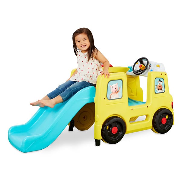 Little Tikes 寶寶巴士溜滑梯