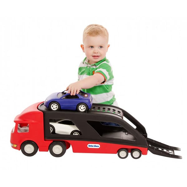 Little Tikes 運輸卡車-火焰紅