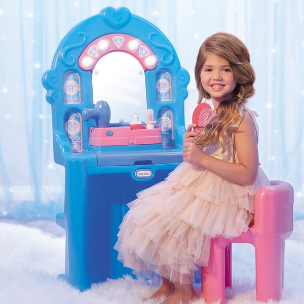 Little Tikes 冰雪公主化妝台