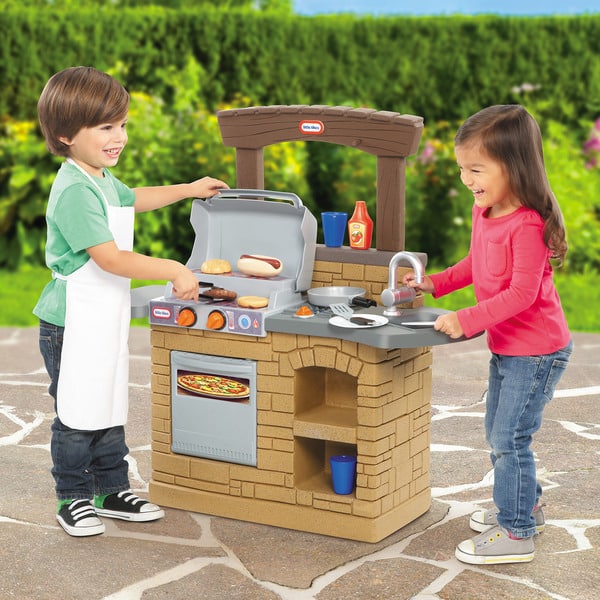 Little Tikes 野營燒烤廚房
