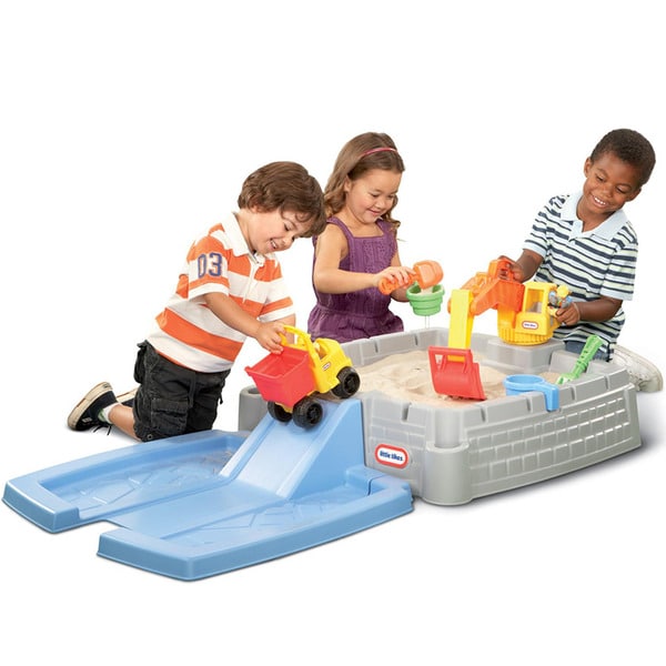 Little Tikes 挖土機沙箱