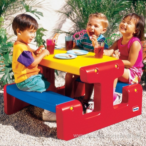Little Tikes 童樂野餐桌
