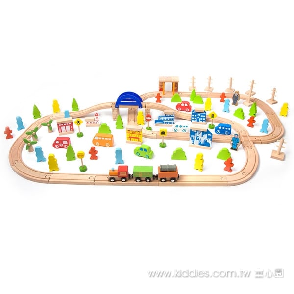 Classic World  火車軌道組-110件