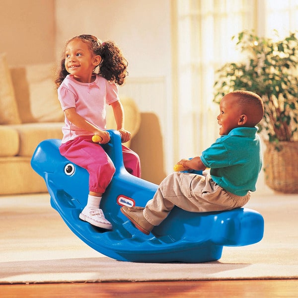 Little Tikes 鯨魚蹺蹺板