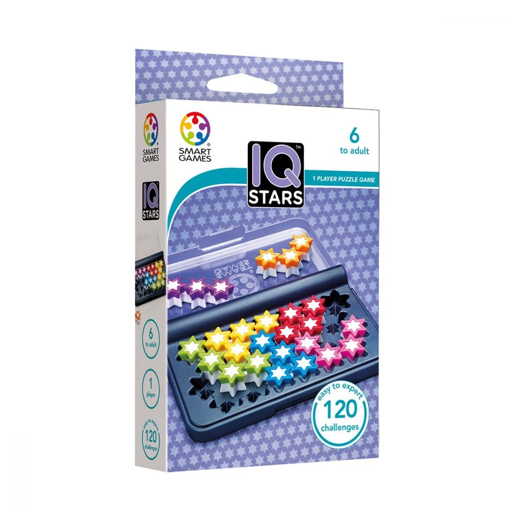 SMART GAMES IQ星星大挑戰